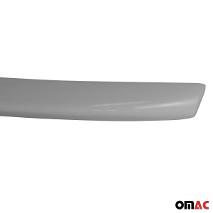 Audi A6 Spoiler - Omac - White - '12-'18